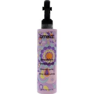 Amika Brooklyn Bombshell Blowout Spray by Amika for Unisex - 6.7 oz Hairspray - Fresh Bloom Skin - Premium Skincare Solutions for Nourished, Hydrated, and Radiant Skin Every Day