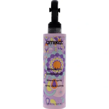 Amika Brooklyn Bombshell Blowout Spray by Amika for Unisex - 6.7 oz Hairspray - Fresh Bloom Skin - Premium Skincare Solutions for Nourished, Hydrated, and Radiant Skin Every Day