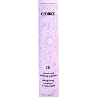 Amika 3d Volume & Thickening Shampoo 300ml/10.1oz - Fresh Bloom Skin - Premium Skincare Solutions for Nourished, Hydrated, and Radiant Skin Every Day