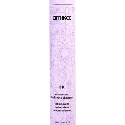 Amika 3d Volume & Thickening Shampoo 300ml/10.1oz - Fresh Bloom Skin - Premium Skincare Solutions for Nourished, Hydrated, and Radiant Skin Every Day