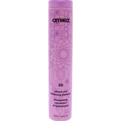 Amika 3D Volume and Thickening Shampoo by Amika for Unisex - 10 oz Shampoo - Fresh Bloom Skin - Premium Skincare Solutions for Nourished, Hydrated, and Radiant Skin Every Day