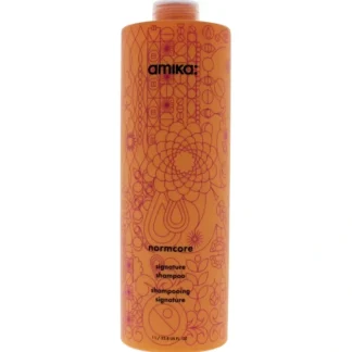 Amika Normcore Signature Shampoo by Amika for Unisex - 33.8 oz Shampoo - Fresh Bloom Skin - Premium Skincare Solutions for Nourished, Hydrated, and Radiant Skin Every Day