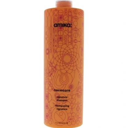 Amika Normcore Signature Shampoo by Amika for Unisex - 33.8 oz Shampoo - Fresh Bloom Skin - Premium Skincare Solutions for Nourished, Hydrated, and Radiant Skin Every Day