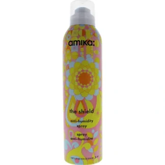 Amika The Shield Anti-Humidity Spray by Amika for Unisex - 5.3 oz Hairspray - Fresh Bloom Skin - Premium Skincare Solutions for Nourished, Hydrated, and Radiant Skin Every Day