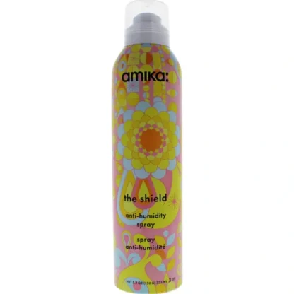 Amika The Shield Anti-Humidity Spray by Amika for Unisex - 5.3 oz Hairspray - Fresh Bloom Skin - Premium Skincare Solutions for Nourished, Hydrated, and Radiant Skin Every Day