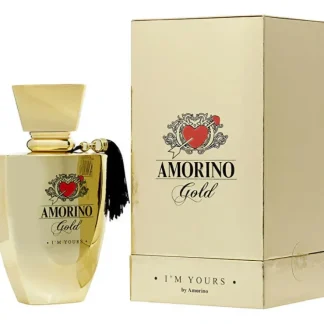 Amorino Gold Gold Im Yours Eau De Parfum Spray 50ml/1.6oz - Fresh Bloom Skin - Premium Skincare Solutions for Nourished, Hydrated, and Radiant Skin Every Day