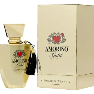 Amorino Gold Golden Tears Eau De Parfum Spray 50ml/1.6oz - Fresh Bloom Skin - Premium Skincare Solutions for Nourished, Hydrated, and Radiant Skin Every Day