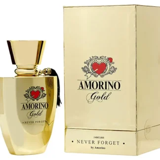 Amorino Gold Never Forget Eau De Parfum Spray 50ml/1.6oz - Fresh Bloom Skin - Premium Skincare Solutions for Nourished, Hydrated, and Radiant Skin Every Day