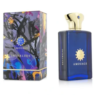 Amouage Interlude Eau De Parfum Spray 100ml/3.4oz - Fresh Bloom Skin - Premium Skincare Solutions for Nourished, Hydrated, and Radiant Skin Every Day