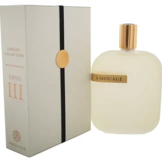 Amouage Library Collection Opus III by Amouage for Unisex - 3.4 oz EDP Spray - Fresh Bloom Skin - Premium Skincare Solutions for Nourished, Hydrated, and Radiant Skin Every Day