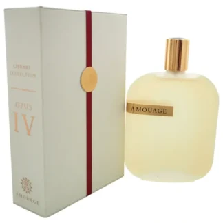 Amouage Library Collection Opus IV by Amouage for Unisex - 3.4 oz EDP Spray - Fresh Bloom Skin - Premium Skincare Solutions for Nourished, Hydrated, and Radiant Skin Every Day