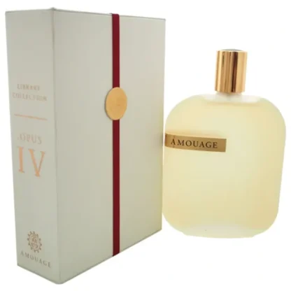 Amouage Library Collection Opus IV by Amouage for Unisex - 3.4 oz EDP Spray - Fresh Bloom Skin - Premium Skincare Solutions for Nourished, Hydrated, and Radiant Skin Every Day