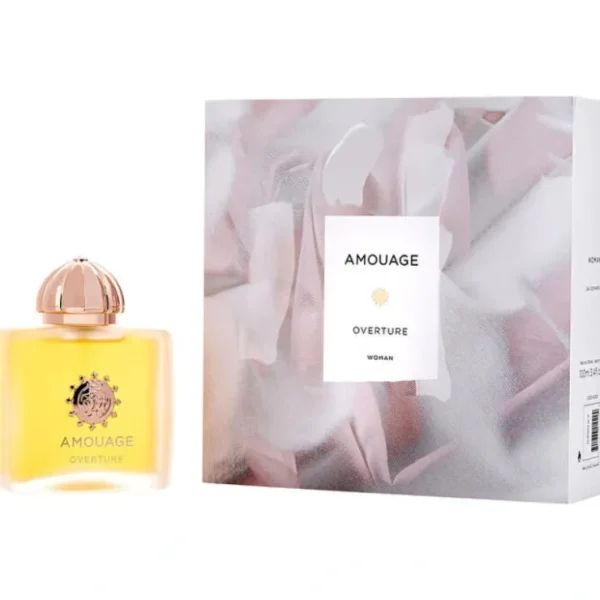 Amouage Overture Eau De Parfum Spray 100ml/3.4oz - Fresh Bloom Skin - Premium Skincare Solutions for Nourished, Hydrated, and Radiant Skin Every Day