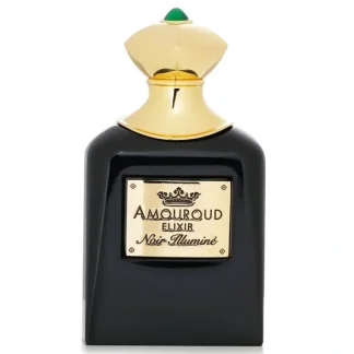 Amouroud Elixir Noir Illumine Extrait De Parfum Spray 75ml/2.5oz - Fresh Bloom Skin - Premium Skincare Solutions for Nourished, Hydrated, and Radiant Skin Every Day