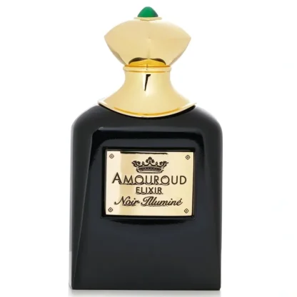 Amouroud Elixir Noir Illumine Extrait De Parfum Spray 75ml/2.5oz - Fresh Bloom Skin - Premium Skincare Solutions for Nourished, Hydrated, and Radiant Skin Every Day