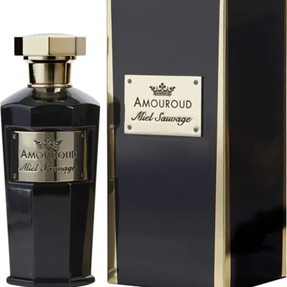Amouroud Miel Sauvage Eau De Parfum Spray (Unisex) 100ml/3.4oz - Fresh Bloom Skin - Premium Skincare Solutions for Nourished, Hydrated, and Radiant Skin Every Day