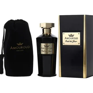 Amouroud Oud Du Jour Eau De Parfum Spray (Unisex) 100ml/3.4oz - Fresh Bloom Skin - Premium Skincare Solutions for Nourished, Hydrated, and Radiant Skin Every Day