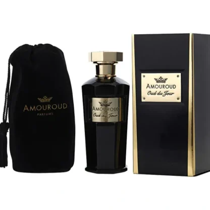 Amouroud Oud Du Jour Eau De Parfum Spray (Unisex) 100ml/3.4oz - Fresh Bloom Skin - Premium Skincare Solutions for Nourished, Hydrated, and Radiant Skin Every Day