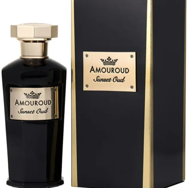 Amouroud Sunset Oud Eau De Parfum Spray 100ml/3.4oz - Fresh Bloom Skin - Premium Skincare Solutions for Nourished, Hydrated, and Radiant Skin Every Day