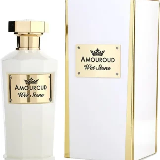 Amouroud Wet Stone Eau De Parfum Spray 100ml/3.4oz - Fresh Bloom Skin - Premium Skincare Solutions for Nourished, Hydrated, and Radiant Skin Every Day