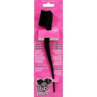 Amped Up Edges Brush - Black by Cricket for Unisex - 1 Pc Hair Brush - Fresh Bloom Skin - Premium Skincare Solutions for Nourished, Hydrated, and Radiant Skin Every Day
