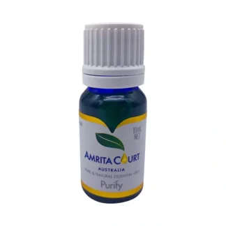 Amrita Court Pure & Natural Essential Oil Blend Purify 10ml - Fresh Bloom Skin - Premium Skincare Solutions for Nourished, Hydrated, and Radiant Skin Every Day