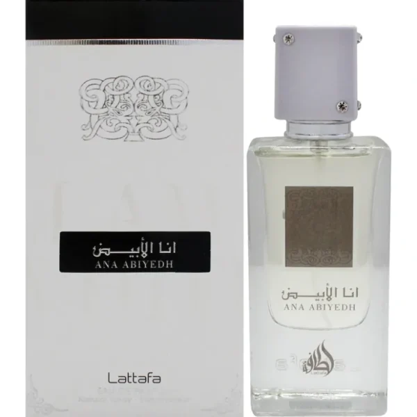Ana Abiyedh by Lattafa for Women - 2.04 oz EDP Spray - Fresh Bloom Skin - Premium Skincare Solutions for Nourished, Hydrated, and Radiant Skin Every Day