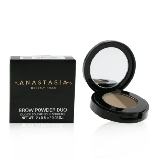 Anastasia Beverly Hills Brow Powder Duo - # Medium Brown 2x0.8g/0.03oz - Fresh Bloom Skin - Premium Skincare Solutions for Nourished, Hydrated, and Radiant Skin Every Day