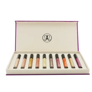 Anastasia Beverly Hills Lip Gloss Set (10x Lip Gloss) 10x4.5g/0.16oz - Fresh Bloom Skin - Premium Skincare Solutions for Nourished, Hydrated, and Radiant Skin Every Day
