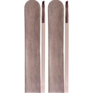 Angled Liner Brush by Delilah for Women - 1 Pc Brush - Pack of 2 - Fresh Bloom Skin - Premium Skincare Solutions for Nourished, Hydrated, and Radiant Skin Every Day