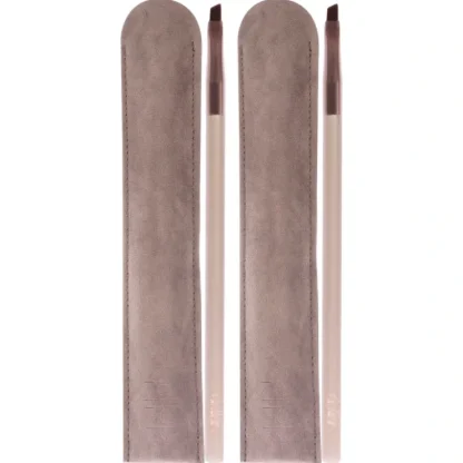 Angled Liner Brush by Delilah for Women - 1 Pc Brush - Pack of 2 - Fresh Bloom Skin - Premium Skincare Solutions for Nourished, Hydrated, and Radiant Skin Every Day