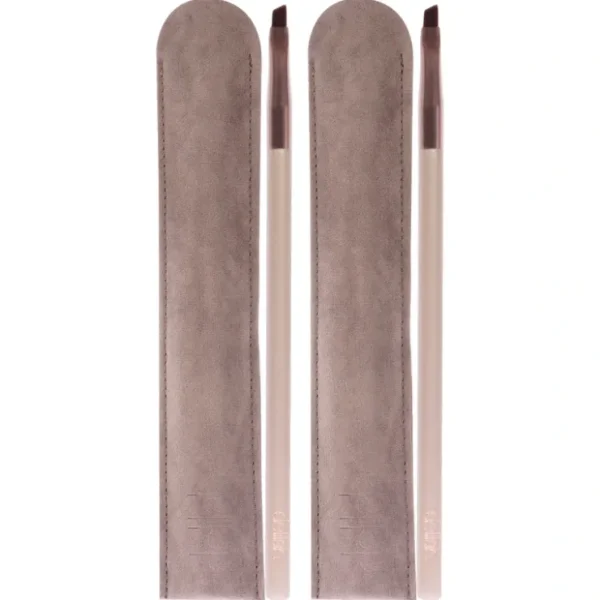 Angled Liner Brush by Delilah for Women - 1 Pc Brush - Pack of 2 - Fresh Bloom Skin - Premium Skincare Solutions for Nourished, Hydrated, and Radiant Skin Every Day