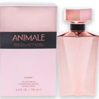 Animale Animale Seduction Femme by Animale for Women - 3.4 oz EDP Spray - Fresh Bloom Skin - Premium Skincare Solutions for Nourished, Hydrated, and Radiant Skin Every Day