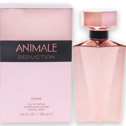 Animale Animale Seduction Femme by Animale for Women - 3.4 oz EDP Spray - Fresh Bloom Skin - Premium Skincare Solutions for Nourished, Hydrated, and Radiant Skin Every Day
