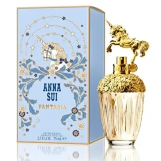 Anna Sui Fantasia Woman Eau De Toilette 75ml - Fresh Bloom Skin - Premium Skincare Solutions for Nourished, Hydrated, and Radiant Skin Every Day