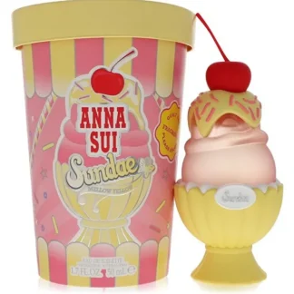 Anna Sui Sundae Mellow Yellow Eau De Toilette Spray 50ml/1.7oz - Fresh Bloom Skin - Premium Skincare Solutions for Nourished, Hydrated, and Radiant Skin Every Day