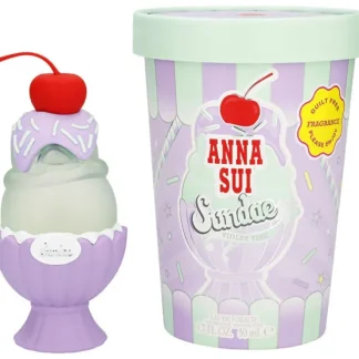 Anna Sui Sundae Violet Vibe Eau De Toilette Spray 50ml/1.7oz - Fresh Bloom Skin - Premium Skincare Solutions for Nourished, Hydrated, and Radiant Skin Every Day
