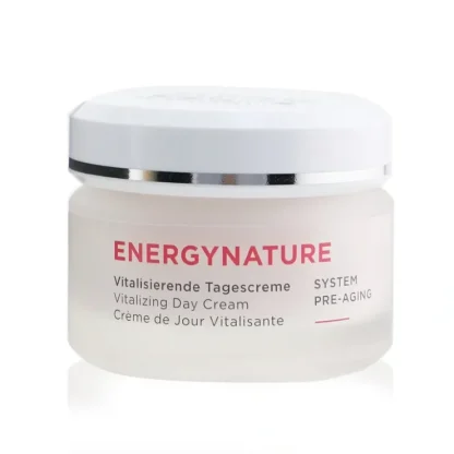 Annemarie Borlind Energynature System Pre-Aging Vitalizing Day Cream - For Normal to Dry Skin 50ml/1.69oz - Fresh Bloom Skin - Premium Skincare Solutions for Nourished, Hydrated, and Radiant Skin Every Day