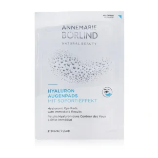 Annemarie Borlind Hyaluronic Eye Pads with Immediate Results 6x2pads - Fresh Bloom Skin - Premium Skincare Solutions for Nourished, Hydrated, and Radiant Skin Every Day