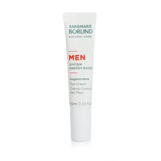 Annemarie Borlind Men System Energy Boost Eye Cream 15ml/0.5oz - Fresh Bloom Skin - Premium Skincare Solutions for Nourished, Hydrated, and Radiant Skin Every Day