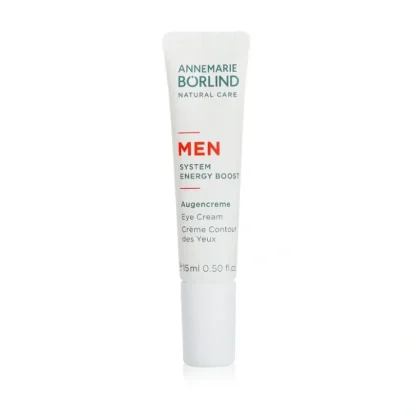 Annemarie Borlind Men System Energy Boost Eye Cream 15ml/0.5oz - Fresh Bloom Skin - Premium Skincare Solutions for Nourished, Hydrated, and Radiant Skin Every Day