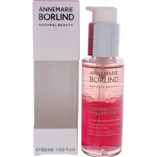 Annemarie Borlind Rose Blossom Vital Care by Annemarie Borlind for Unisex - 1.7 oz Treatment - Fresh Bloom Skin - Premium Skincare Solutions for Nourished, Hydrated, and Radiant Skin Every Day