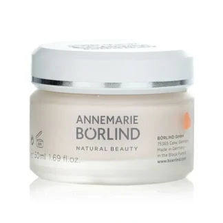 Annemarie Borlind Rosentau System Protection Nourishing Night Cream 50ml/1.69oz - Fresh Bloom Skin - Premium Skincare Solutions for Nourished, Hydrated, and Radiant Skin Every Day