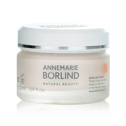 Annemarie Borlind Rosentau System Protection Nourishing Night Cream 50ml/1.69oz - Fresh Bloom Skin - Premium Skincare Solutions for Nourished, Hydrated, and Radiant Skin Every Day