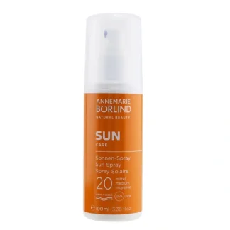 Annemarie Borlind Sun Care Sun Spray SPF 20 100ml/3.38oz - Fresh Bloom Skin - Premium Skincare Solutions for Nourished, Hydrated, and Radiant Skin Every Day