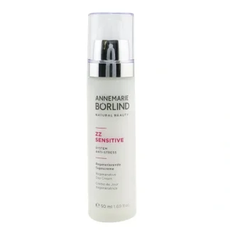 Annemarie Borlind ZZ Sensitive System Anti-Stress Regenerative Day Cream - For Sensitive Skin 50ml/1.69oz - Fresh Bloom Skin - Premium Skincare Solutions for Nourished, Hydrated, and Radiant Skin Every Day