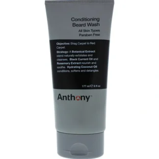 Anthony Conditioning Beard Wash by Anthony for Men - 6 oz Beard Wash - Fresh Bloom Skin - Premium Skincare Solutions for Nourished, Hydrated, and Radiant Skin Every Day