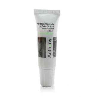 Anthony Logistics For Men Advanced Formula Lip Balm SPF 25 - Mint And White Tea (Exp. Date 06/2022) 7g/0.25oz - Fresh Bloom Skin - Premium Skincare Solutions for Nourished, Hydrated, and Radiant Skin Every Day