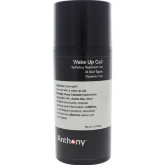 Anthony Wake Up Call Hydrating Treatment Gel by Anthony for Men - 3 oz Treatment - Fresh Bloom Skin - Premium Skincare Solutions for Nourished, Hydrated, and Radiant Skin Every Day