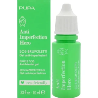 Anti Imperfection Hero Pimple Sos by Pupa Milano for Women - 0.33 oz Gel - Fresh Bloom Skin - Premium Skincare Solutions for Nourished, Hydrated, and Radiant Skin Every Day